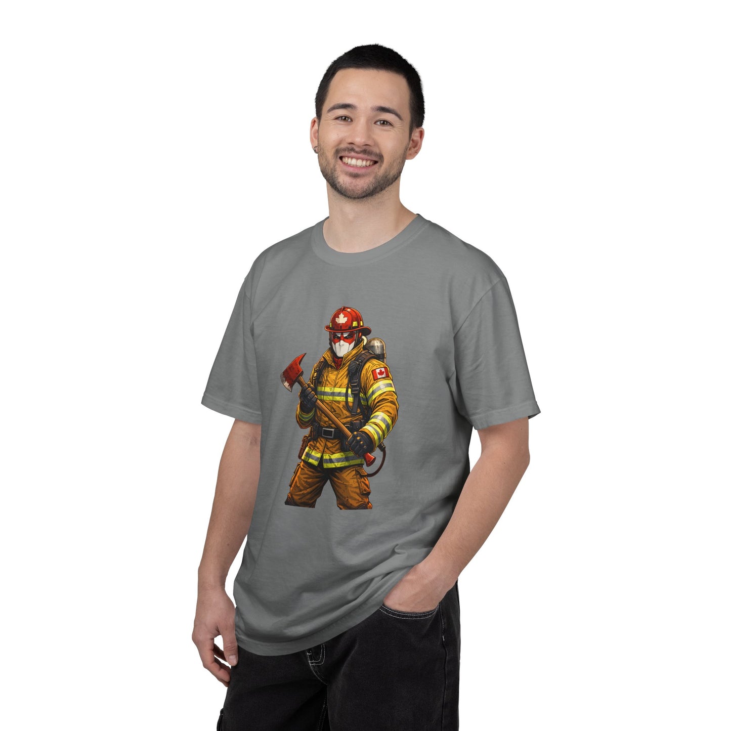 Firefighter Superhero T‑Shirt