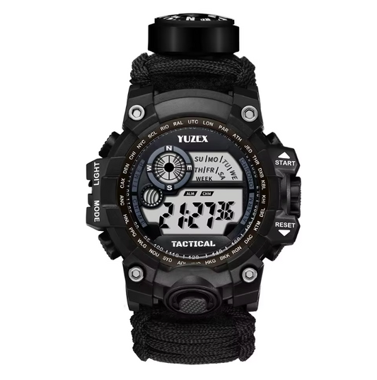 TACTICAL WATCH - Black/Green