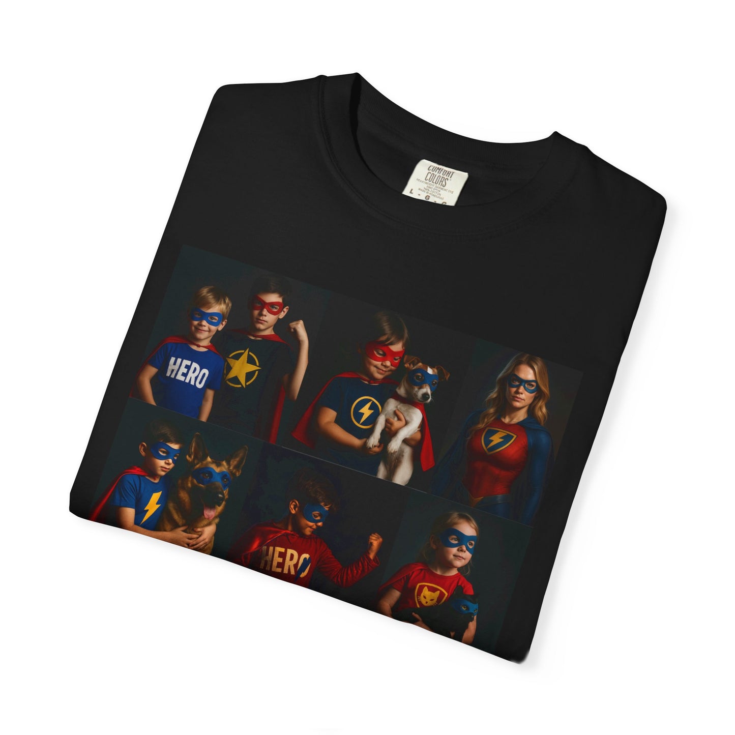 Superhero Family T-Shirt