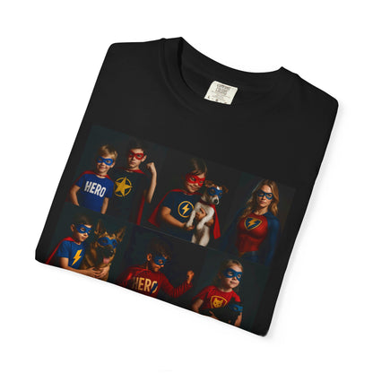Superhero Family T-Shirt
