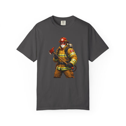 Firefighter Superhero T‑Shirt