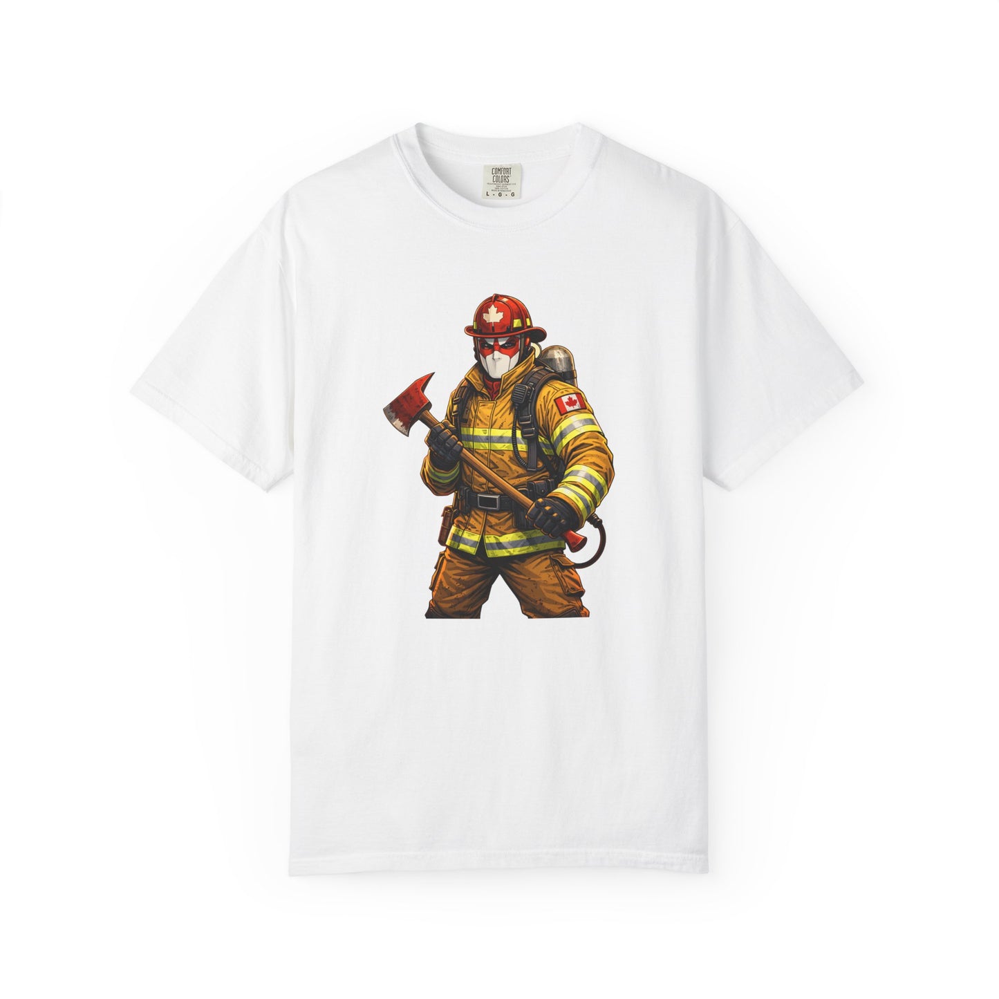 Firefighter Superhero T‑Shirt