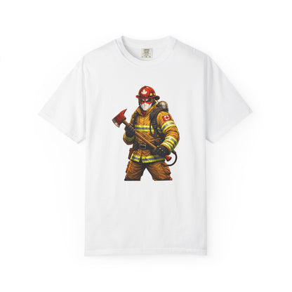 Firefighter Superhero T‑Shirt