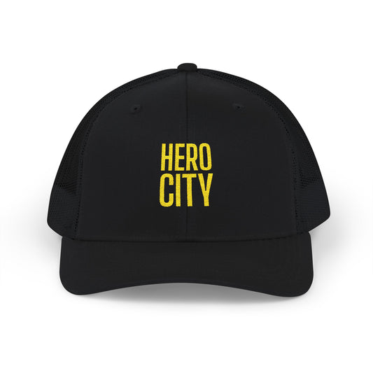 Hero City Trucker Cap – Snapback