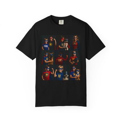 Superhero Family T-Shirt