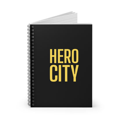 Hero City Spiral Notebook
