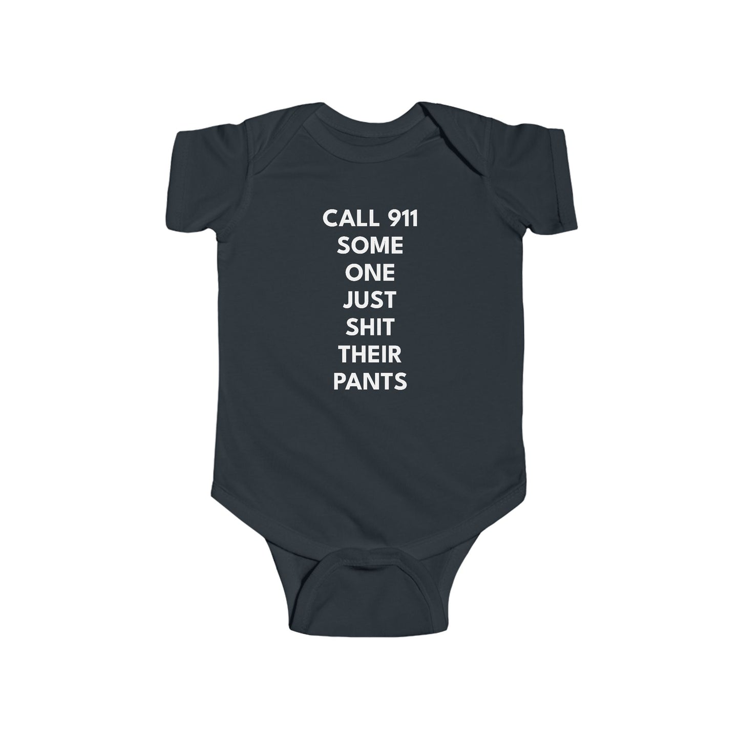 CALL 911 - ONESIE