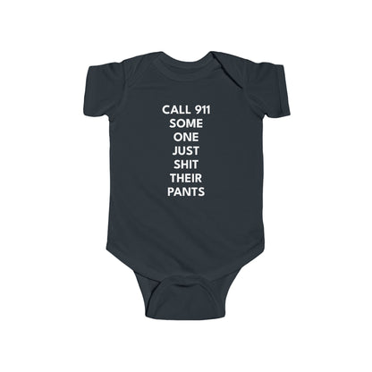 CALL 911 - ONESIE