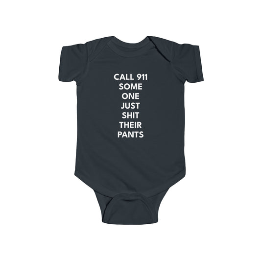 CALL 911 - ONESIE