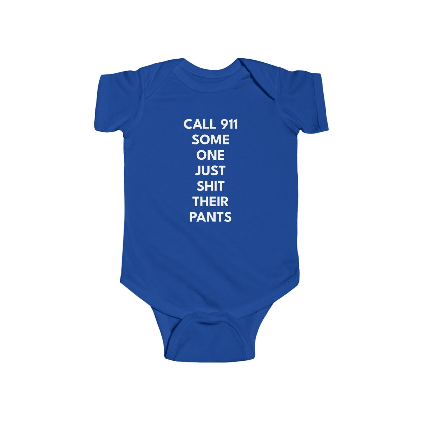 CALL 911 - ONESIE