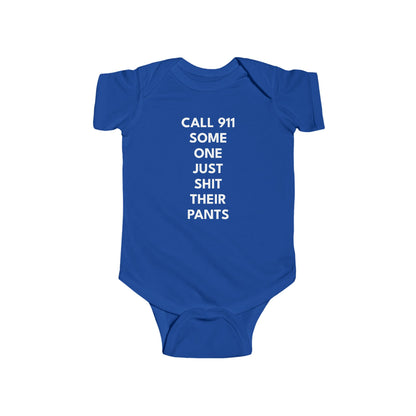 CALL 911 - ONESIE