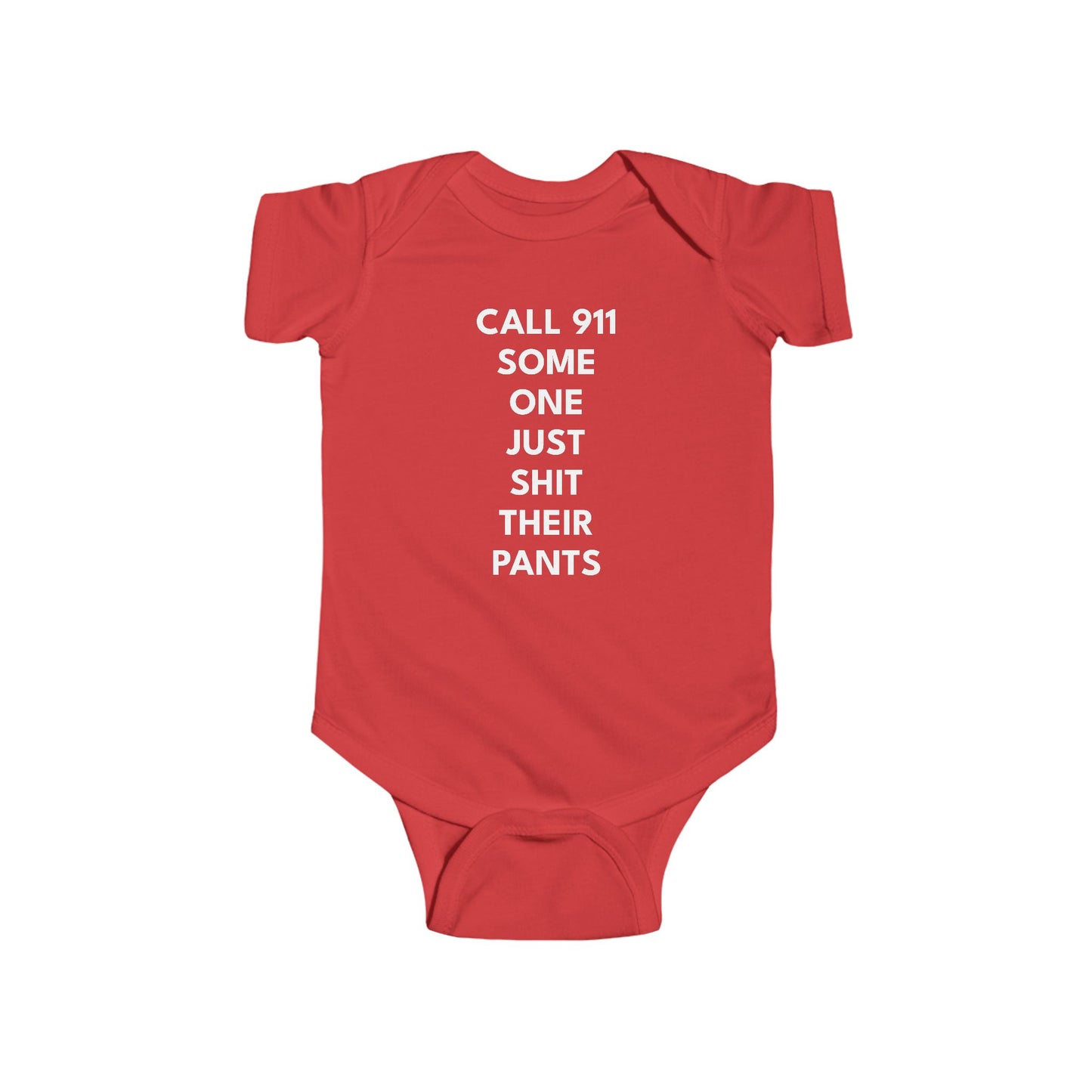 CALL 911 - ONESIE
