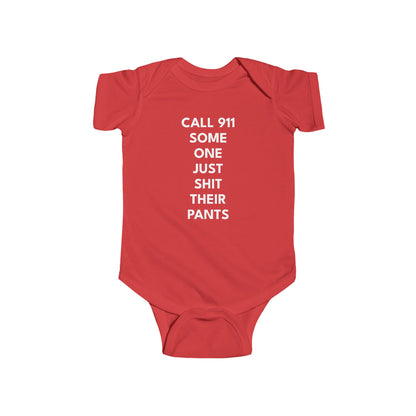 CALL 911 - ONESIE