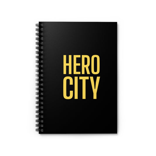Hero City Spiral Notebook