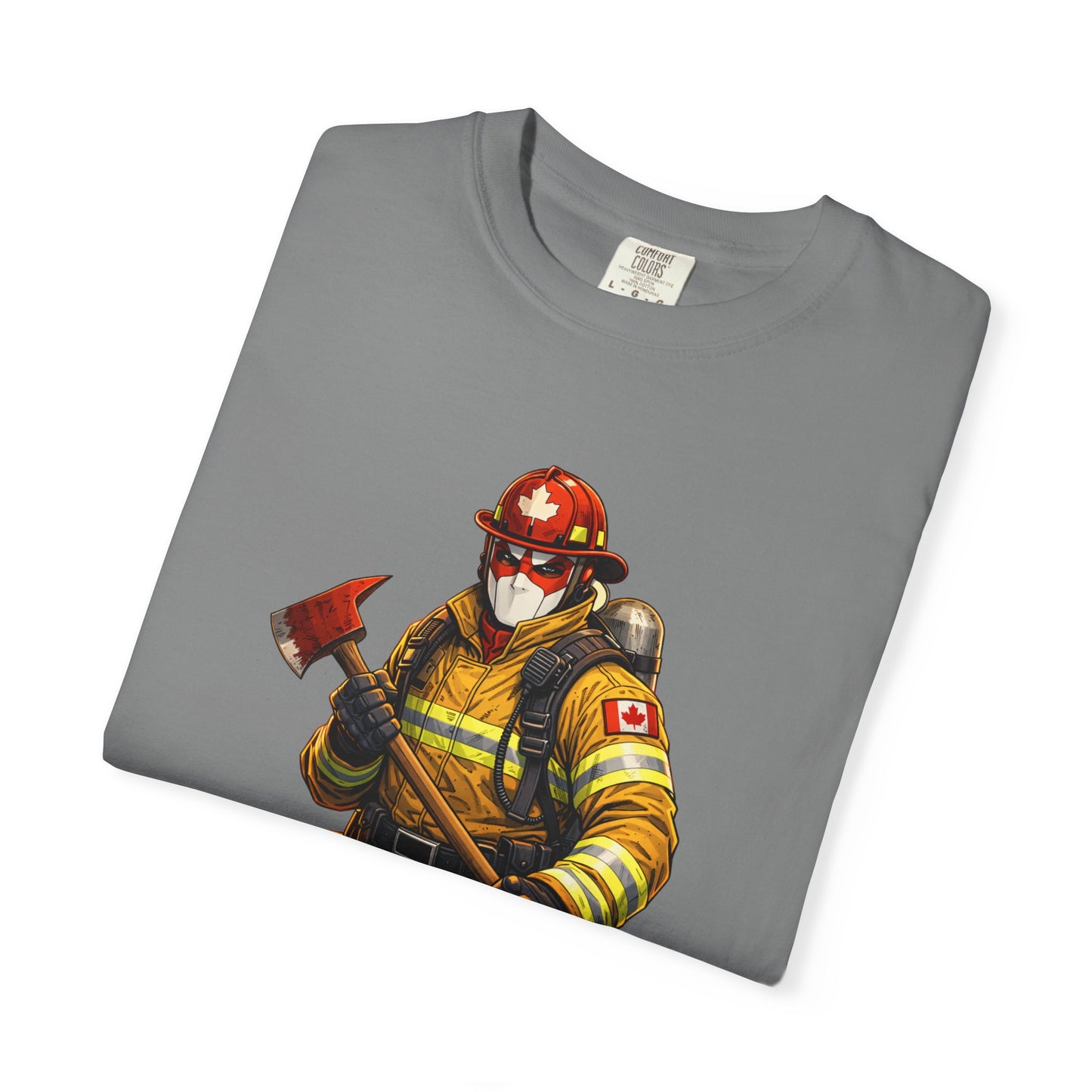 Firefighter Superhero T‑Shirt