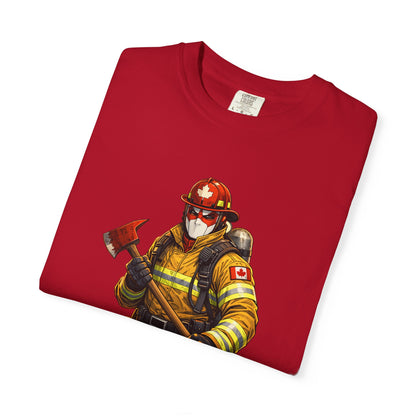 Firefighter Superhero T‑Shirt