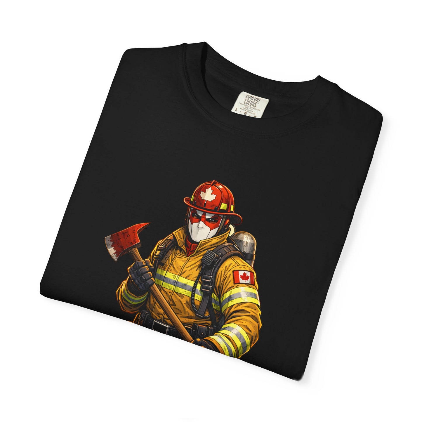 Firefighter Superhero T‑Shirt