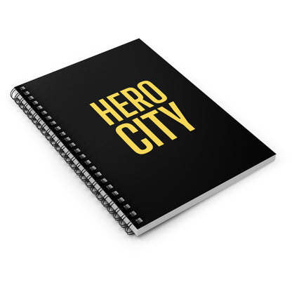 Hero City Spiral Notebook