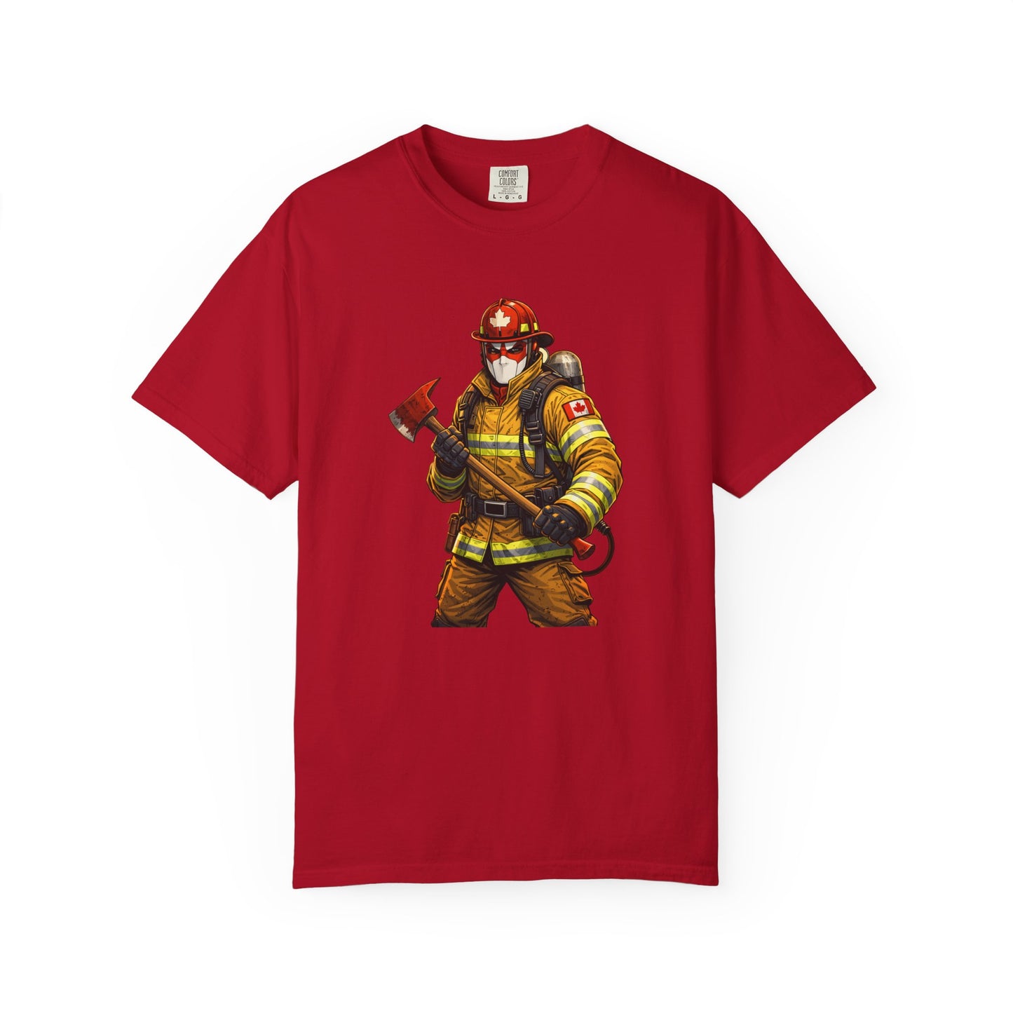 Firefighter Superhero T‑Shirt