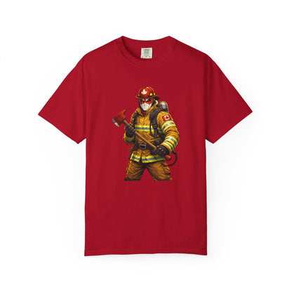 Firefighter Superhero T‑Shirt