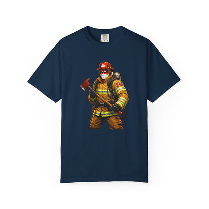 Firefighter Superhero T‑Shirt