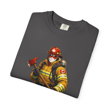 Firefighter Superhero T‑Shirt
