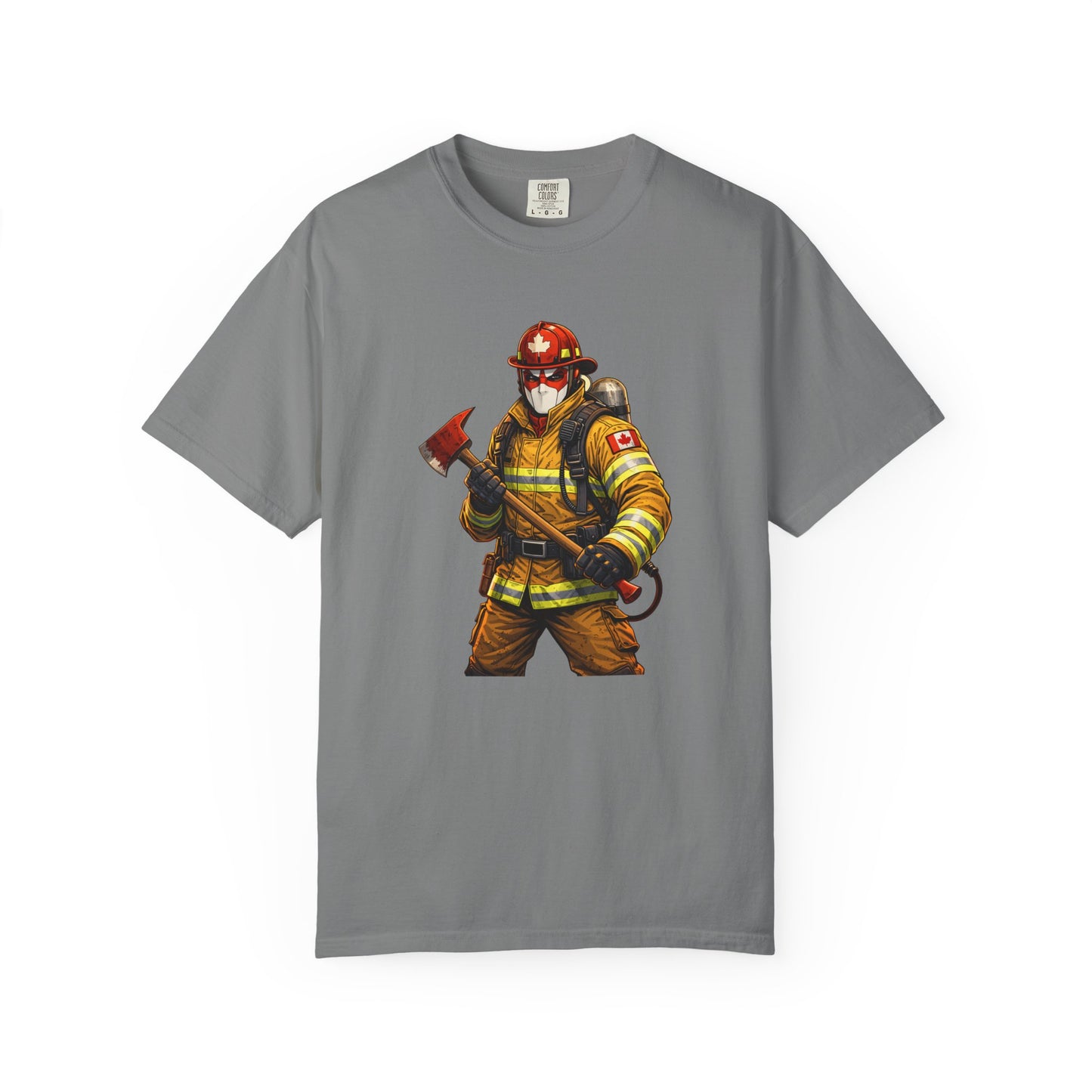 Firefighter Superhero T‑Shirt
