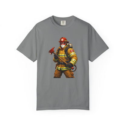 Firefighter Superhero T‑Shirt