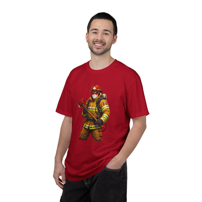 Firefighter Superhero T‑Shirt