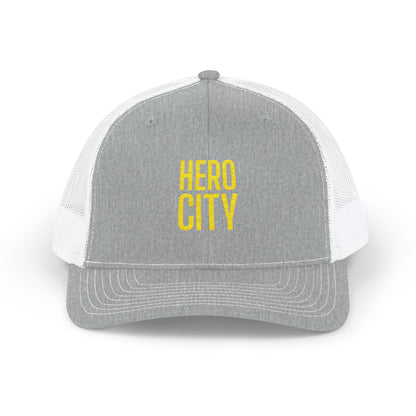 Hero City Trucker Cap – Snapback
