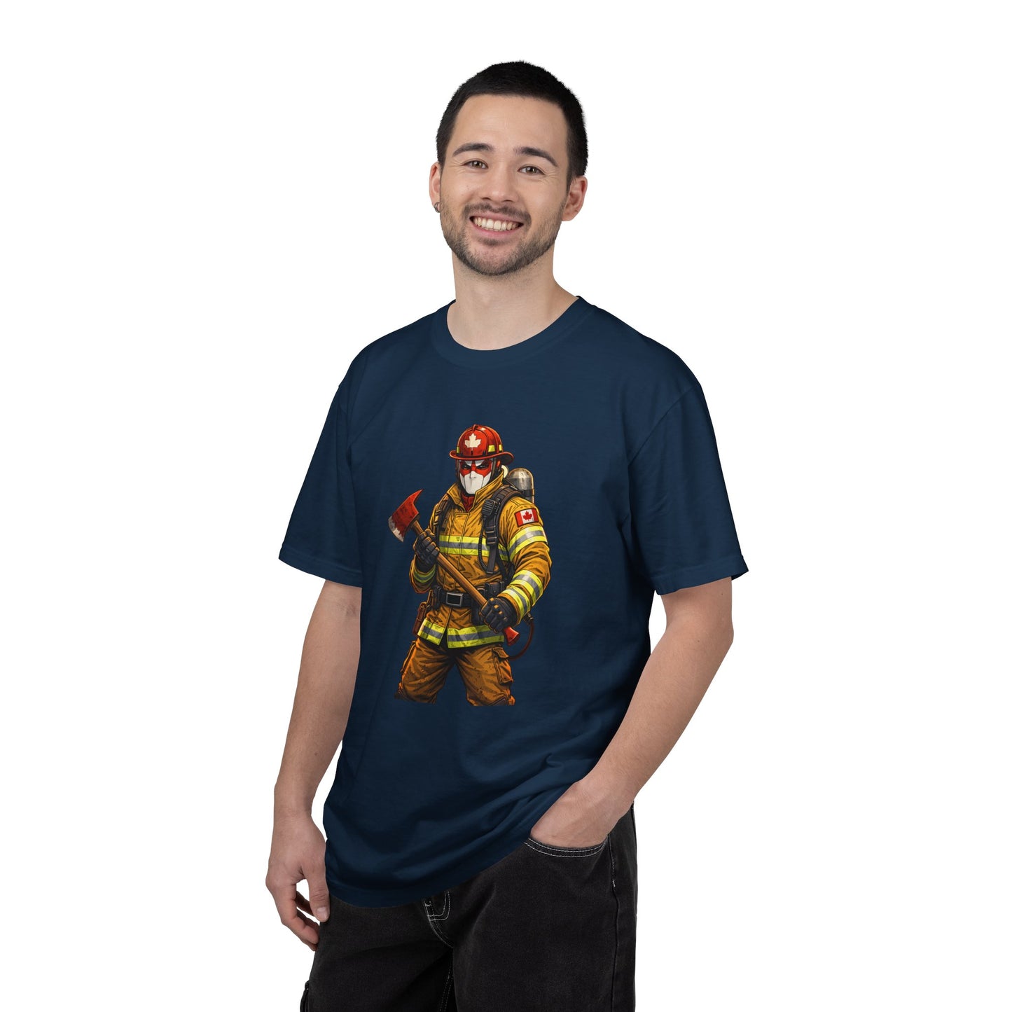 Firefighter Superhero T‑Shirt