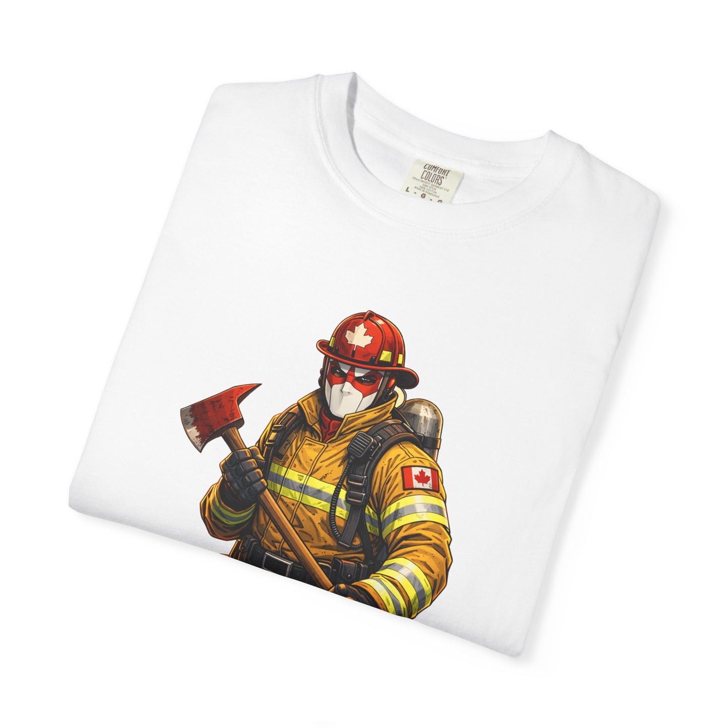 Firefighter Superhero T‑Shirt