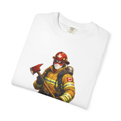 Firefighter Superhero T‑Shirt