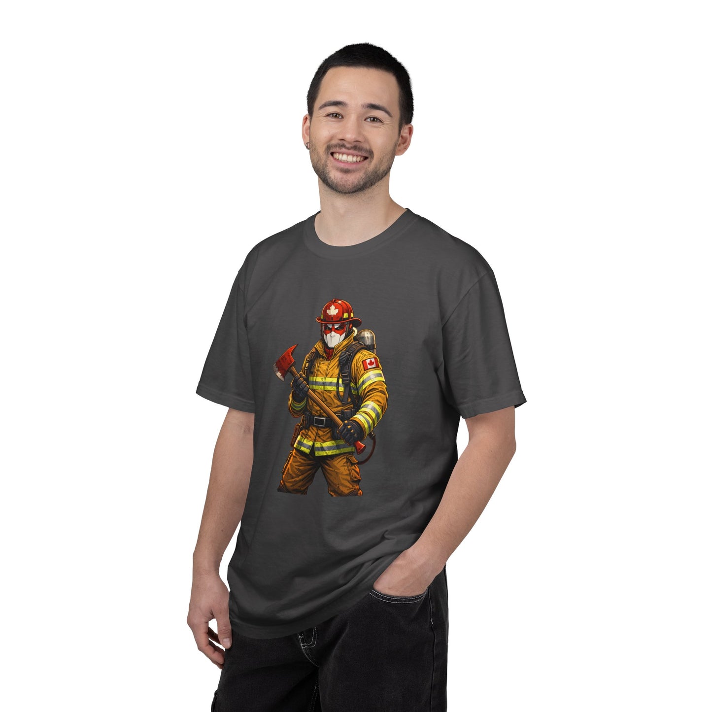 Firefighter Superhero T‑Shirt