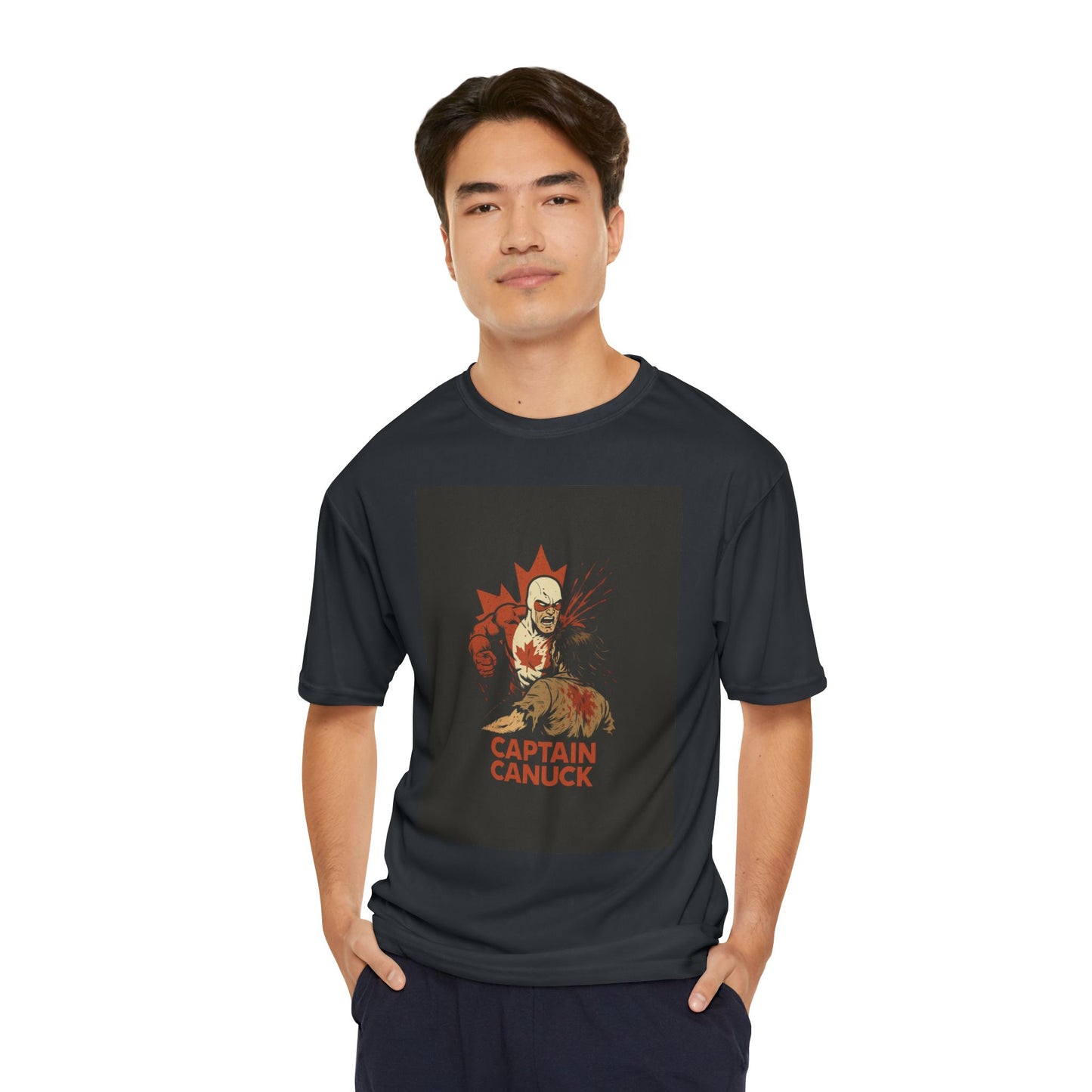 Captain Canuck Retro T-Shirt