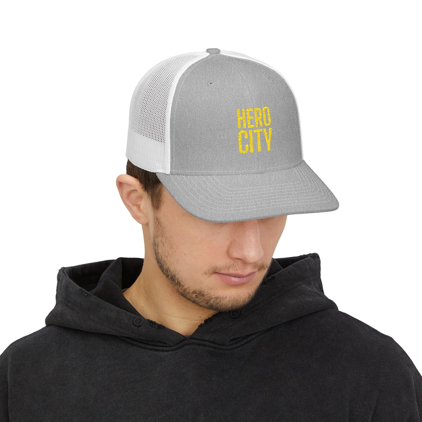 Hero City Trucker Cap – Snapback
