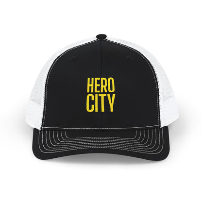 Hero City Trucker Cap – Snapback