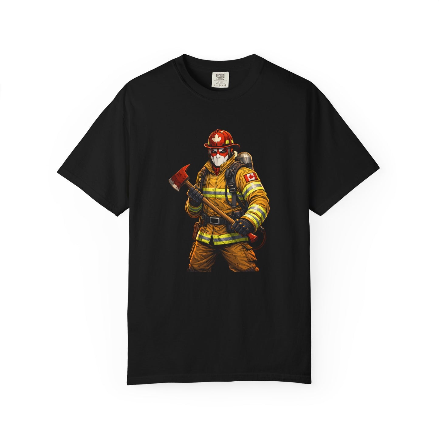 Firefighter Superhero T‑Shirt