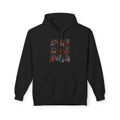 Retro Superhero Family Hoodie