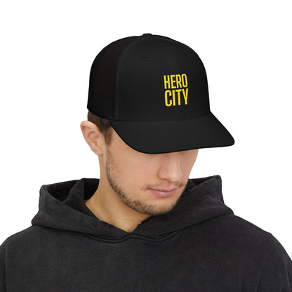 Hero City Trucker Cap – Snapback