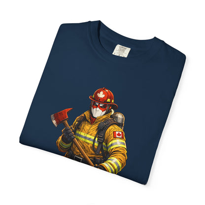 Firefighter Superhero T‑Shirt
