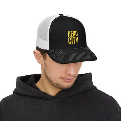 Hero City Trucker Cap – Snapback