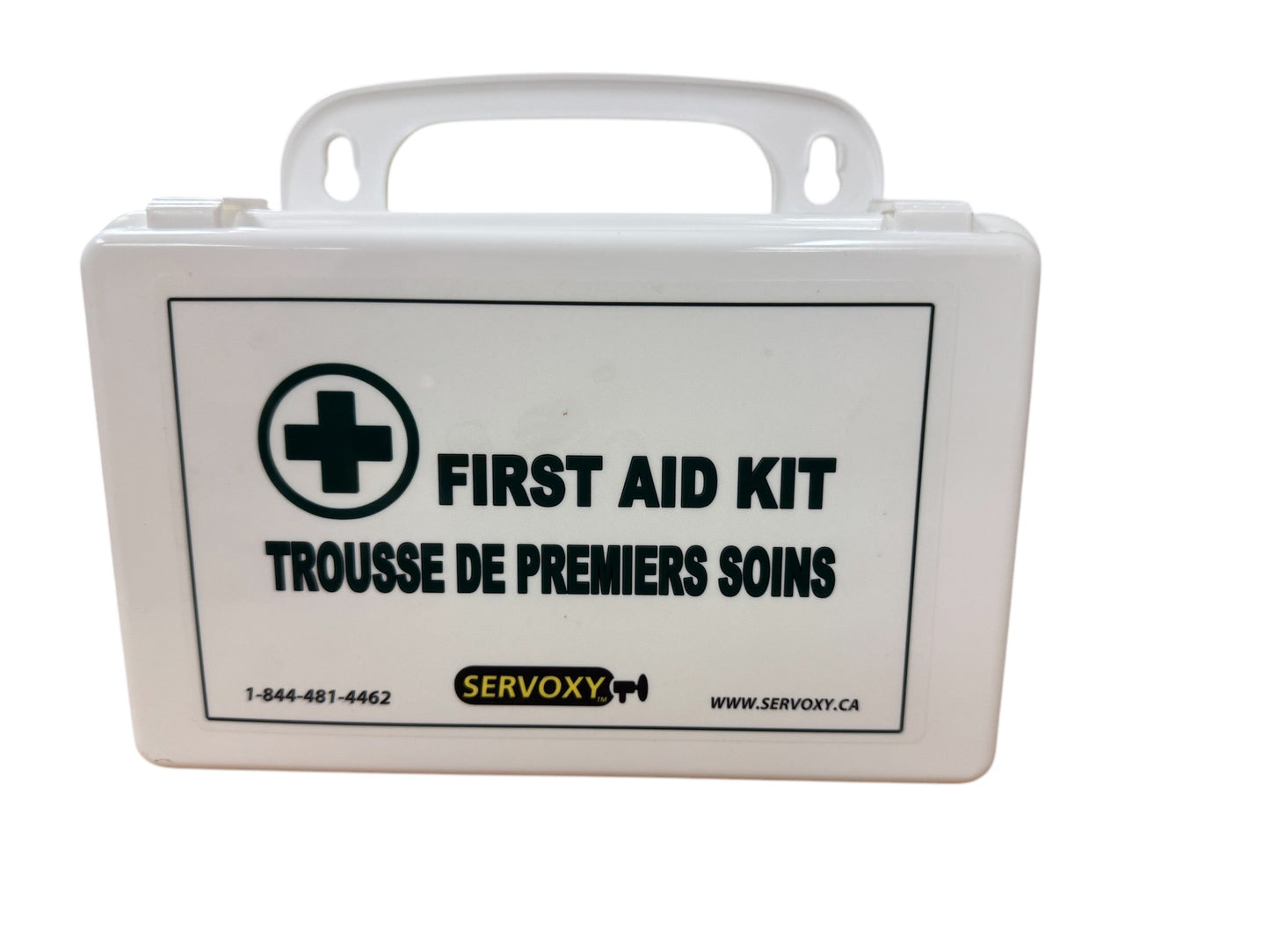 CSA Z1220-17 Type 1 Personal First Aid Kit – 10 Unit Plastic Box