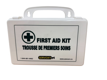 CSA Z1220-17 Type 1 Personal First Aid Kit – 10 Unit Plastic Box