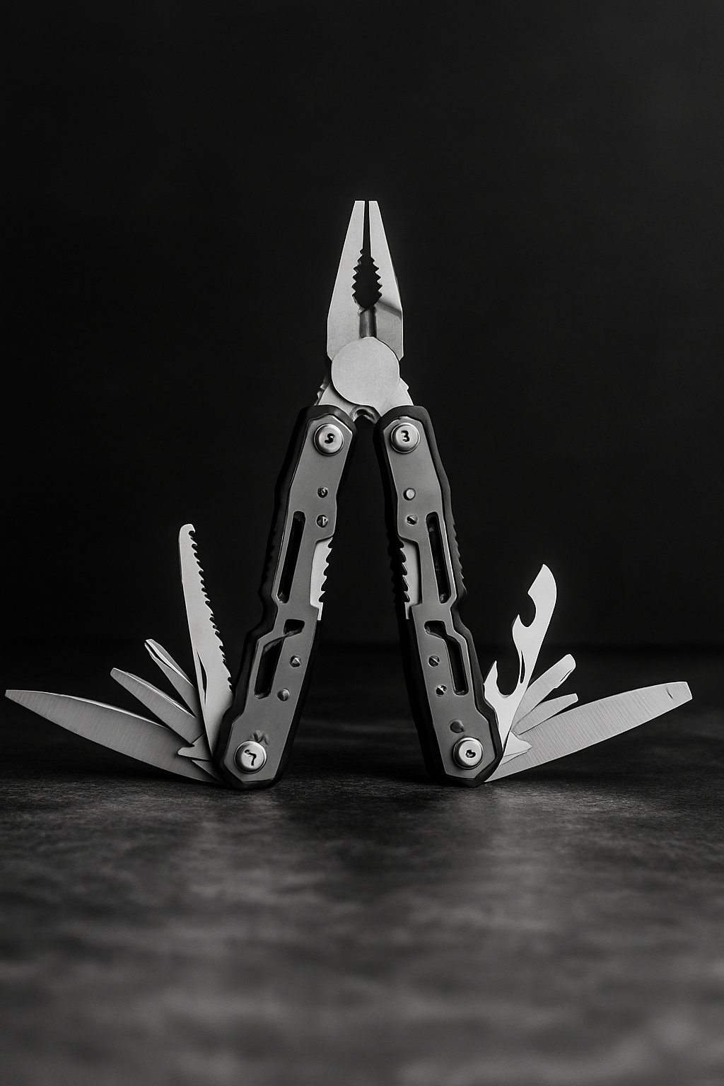 TACTICAL 13 IN 1 MULTITOOL - Black