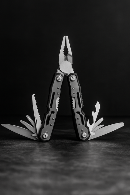 TACTICAL 13 IN 1 MULTITOOL - Black