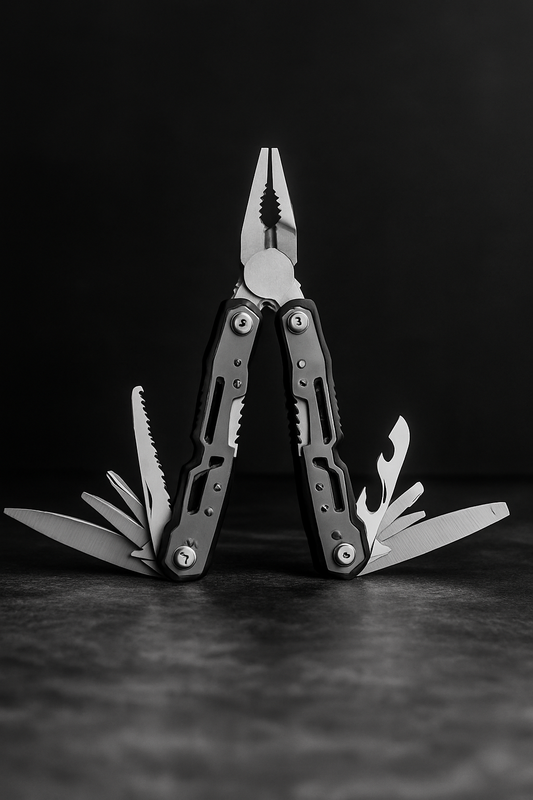TACTICAL 13 IN 1 MULTITOOL - Black