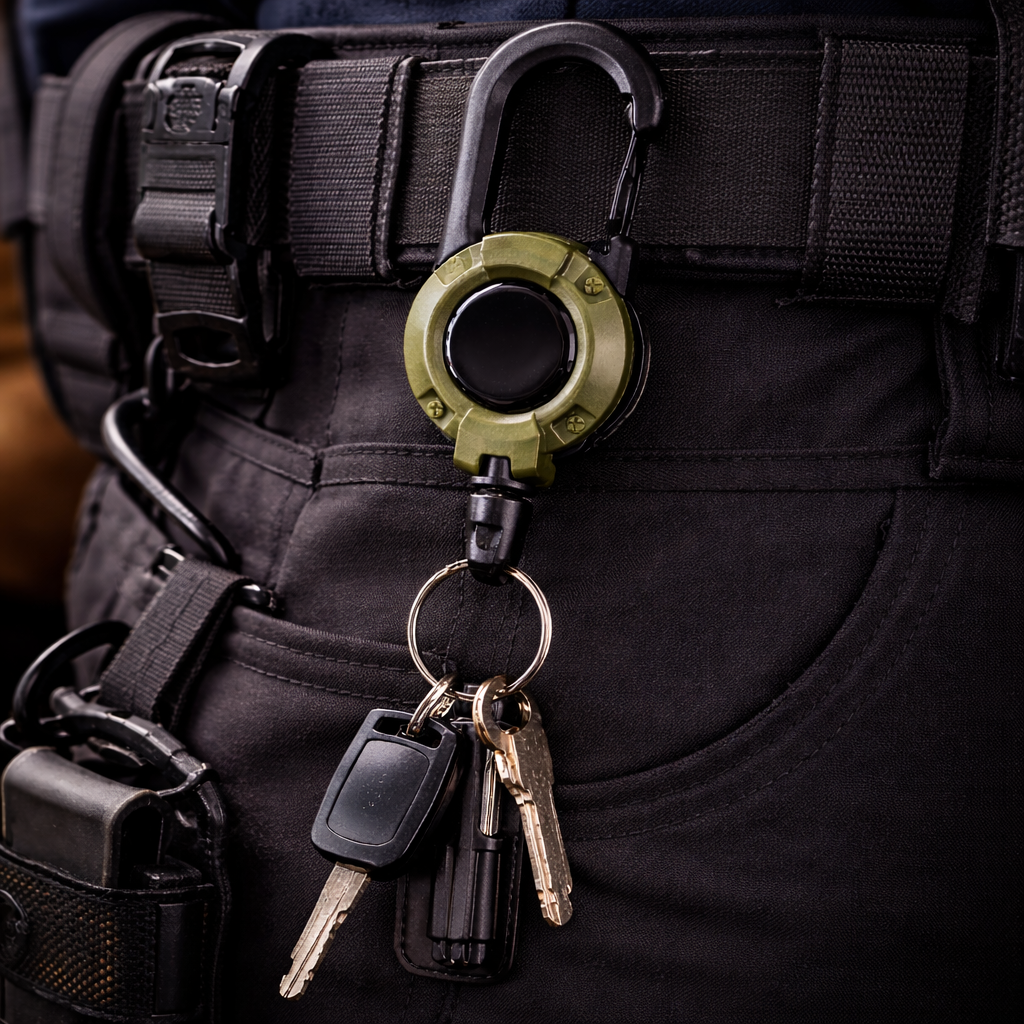TACTICAL KEY & ID HOLDER