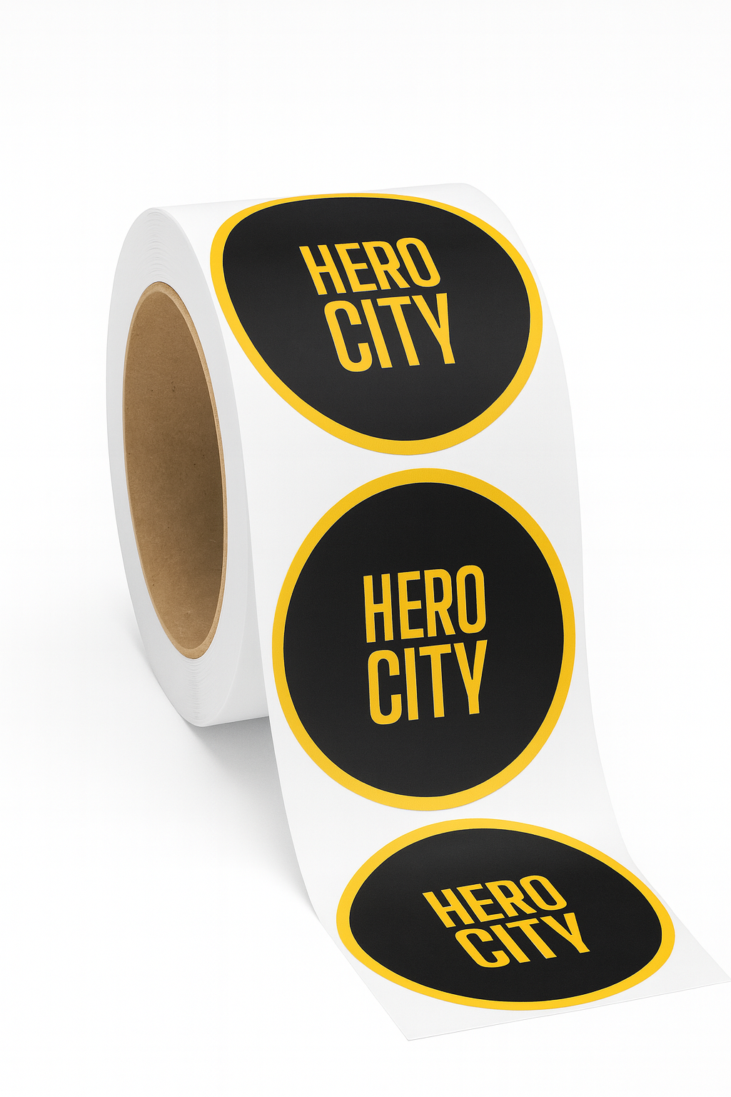 HERO CITY STICKER - BRANDED