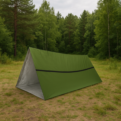 EMERGENCY SURVIVAL TENT - Green